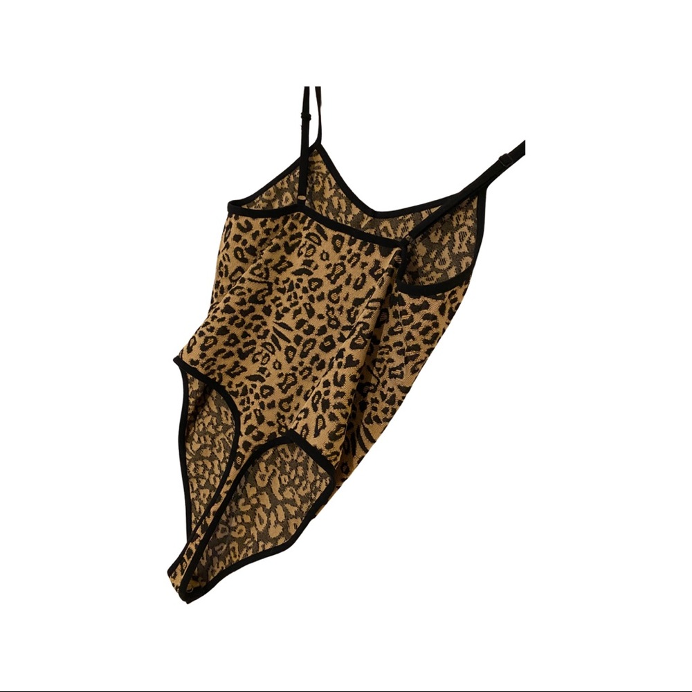 Animal Print Body Suit